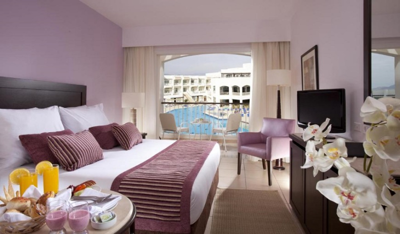 Jaz Sharks Bay Hotel Room