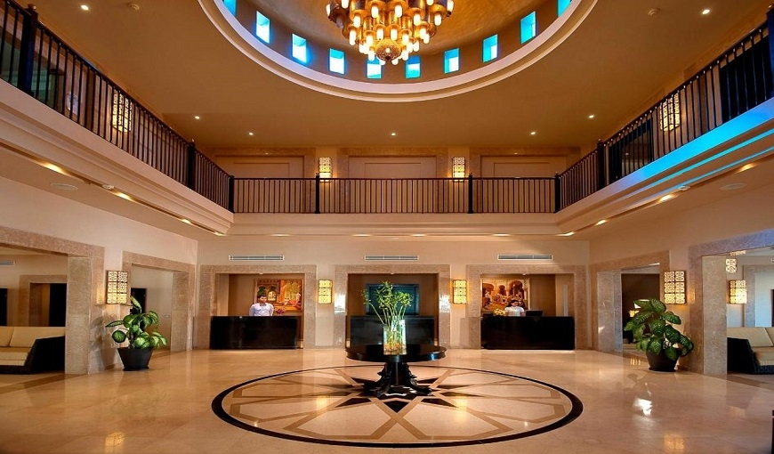 Sentido Reef Oasis Senses Aqua Park Resort Reception