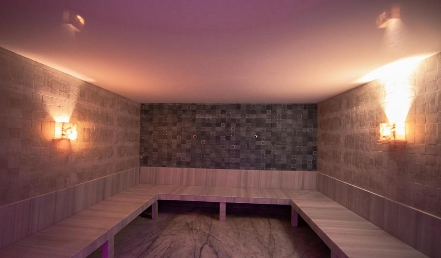 Bellagio Beach Resort Sauna