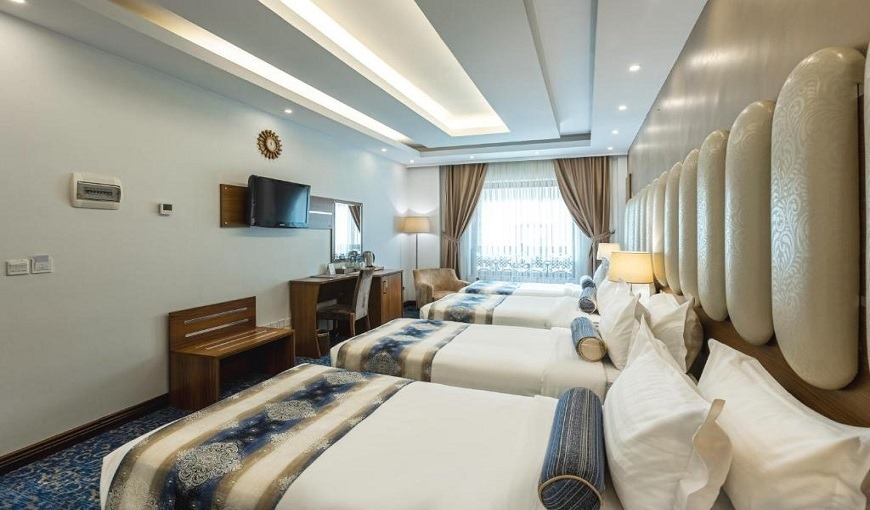 Grand Al Safi Hotel Quadruple Room Grand Al Safi Hotel Quadruple Room