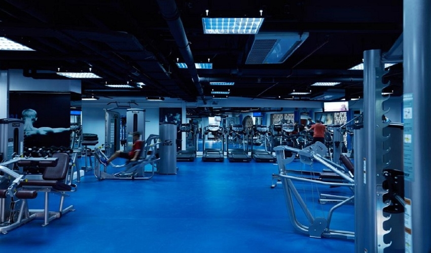 Roda Amwaj Suites Jumeirah Beach Gym