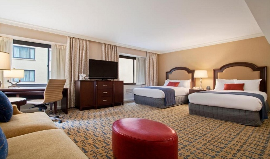 Capital Hilton Double Room Capital Hilton Double Room