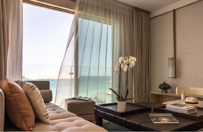 Jumeirah Muscat Bay seating area Jumeirah Muscat Bay seating area