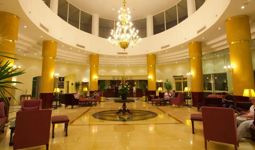 Island View Hotel Lobby