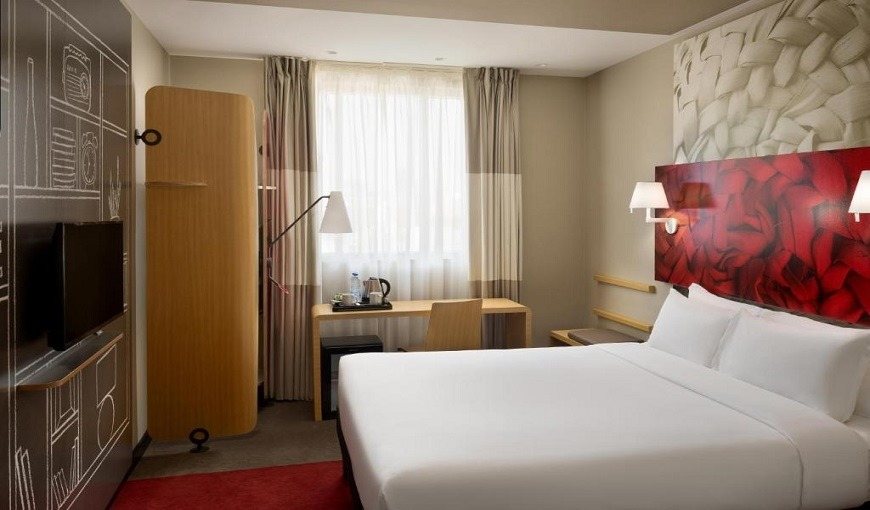 Ibis Jeddah City Center Single Room Ibis Jeddah City Center Single Room
