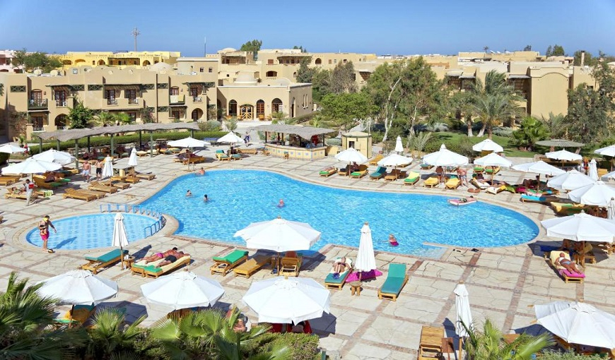 Three Corners Rehana Resort Pool