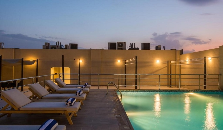 Erfad Hotel Riyadh Pool Erfad Hotel Riyadh Pool
