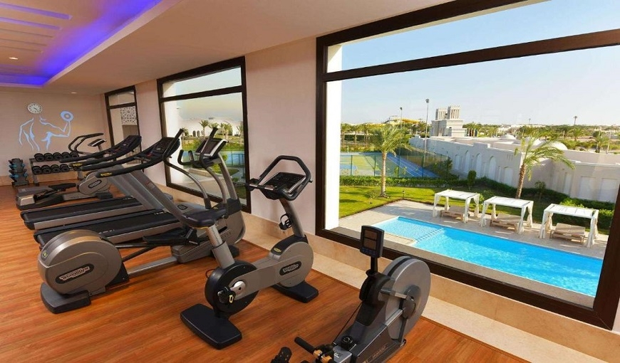 Steigenberger Alcazar Hotel Gym