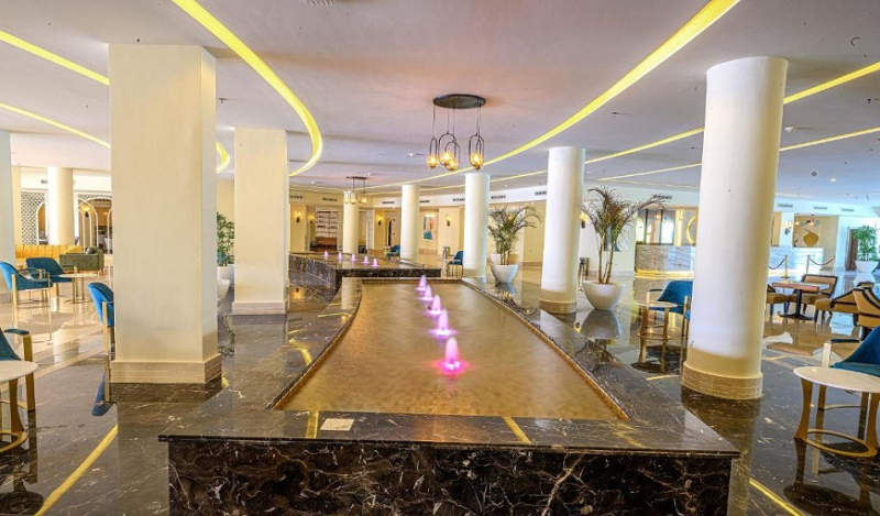 Amwaj Beach Club Abu Soma Lobby