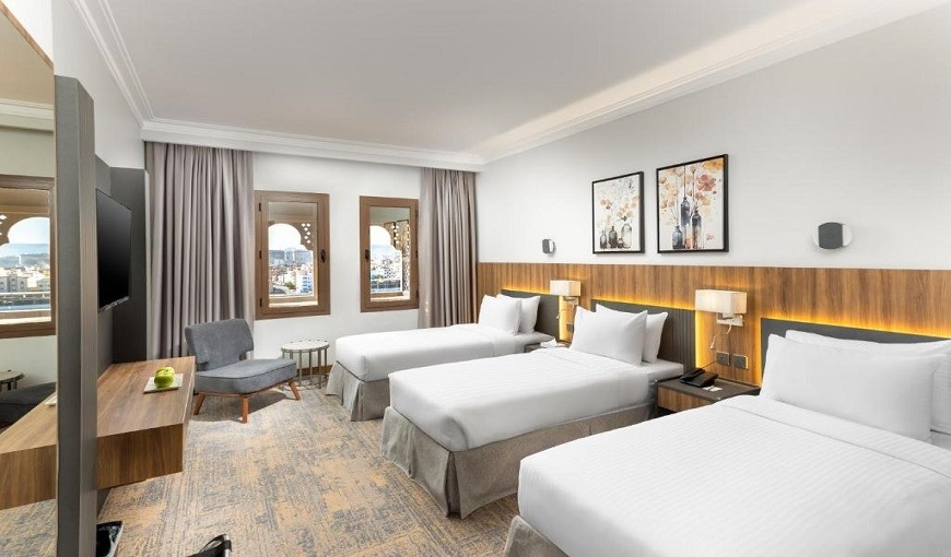 Ewan Dar Alhejra Hotel Triple Room Ewan Dar Alhejra Hotel Triple Room