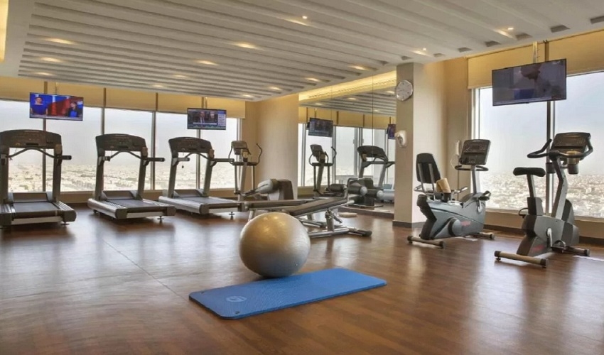 Centro Waha By Rotana Gym