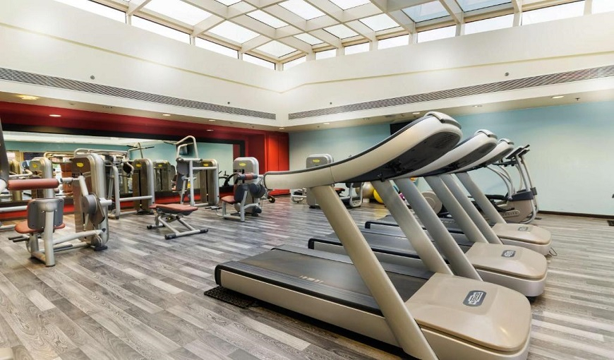 Hilton Alexandria Green Plaza Hotel Gym