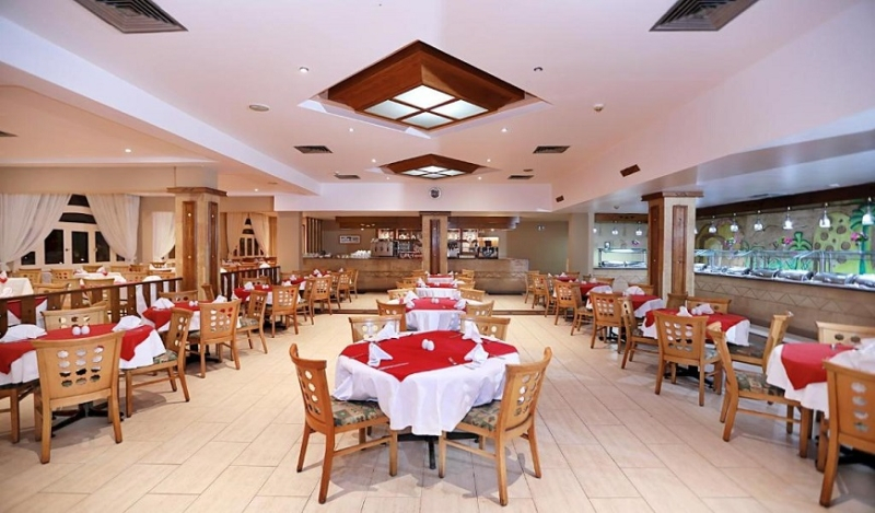 Le Pacha Resort Restaurants