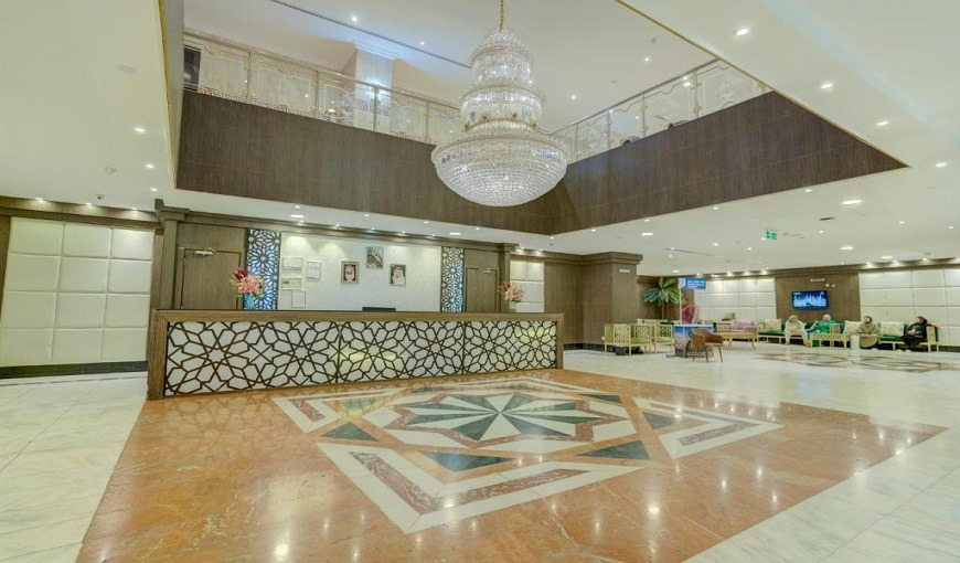 Araek Taiba Hotel Reception