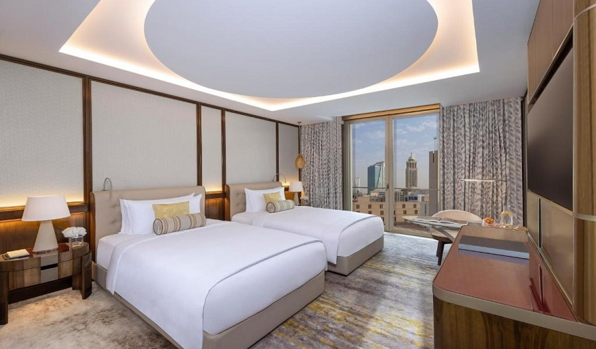 Mandarin Oriental Al Faisaliah Riyadh Double Room Mandarin Oriental Al Faisaliah Riyadh Double Room