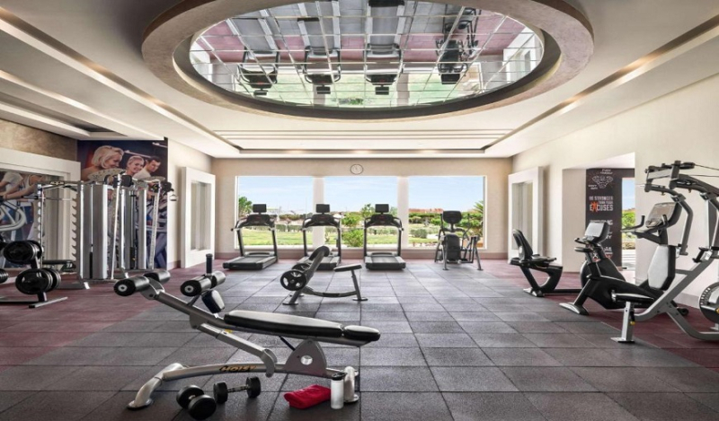 Movenpick Waterpark Resort Gym