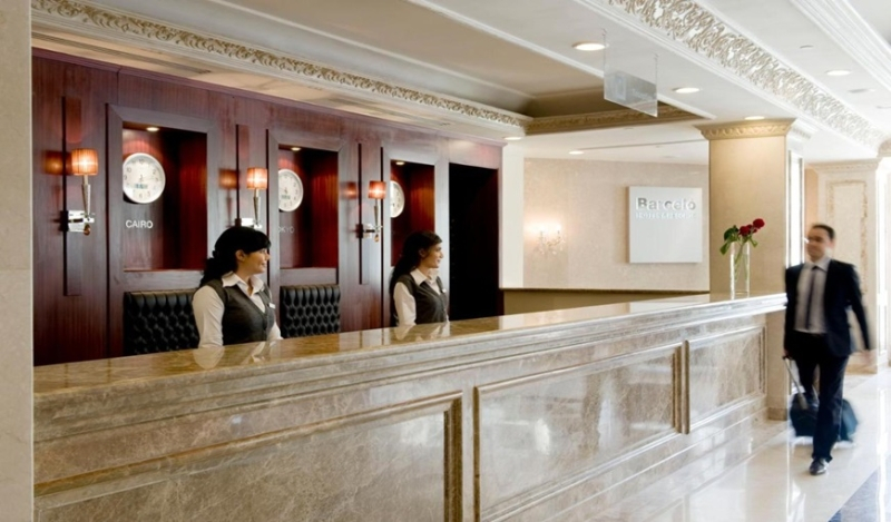 Barcelo Cairo Pyramids Reception Barcelo Cairo Pyramids Reception