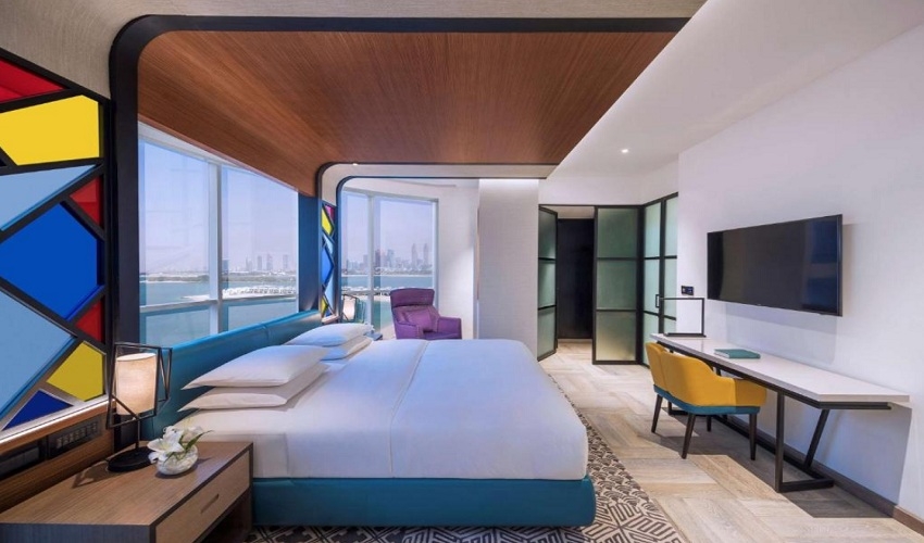 Andaz by Hyatt Palm Jumeirah Room