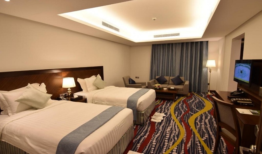 Ruve Jeddah Hotel Double Room