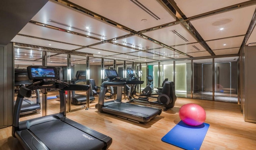 Narcissus Al Hamra Hotel Jeddah Gym Narcissus Al Hamra Hotel Jeddah Gym