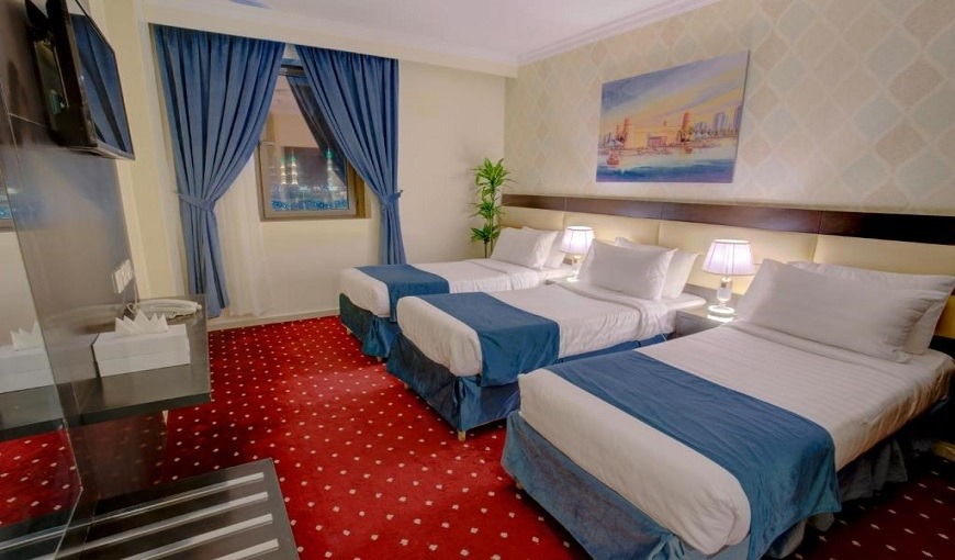 Araek Taiba Hotel Triple Room