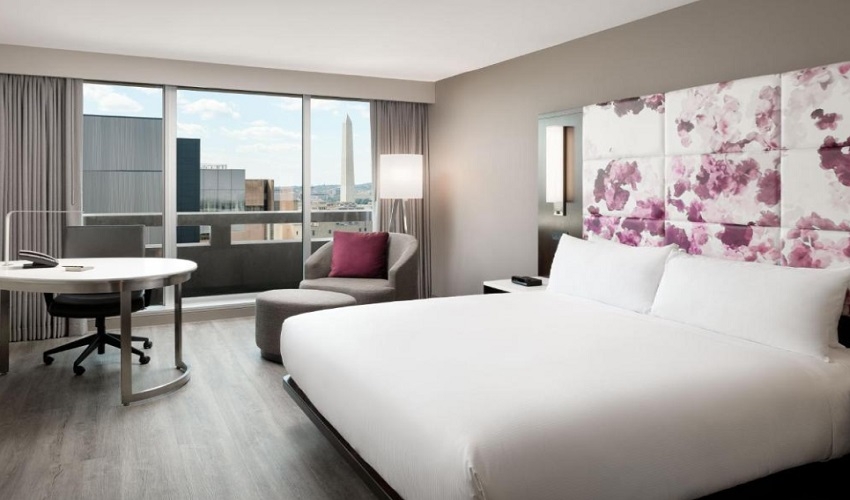 Hilton Washington DC Single Room Hilton Washington DC Single Room