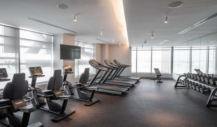 Park Inn By Radisson Jeddah Madinah Road Gym Park Inn By Radisson Jeddah Madinah Road Gym