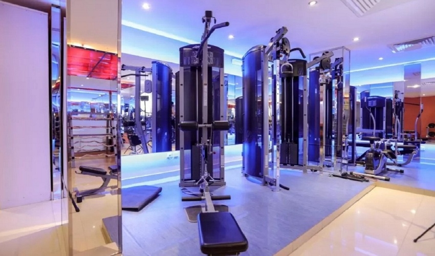 Al Waha Palace Hotel Gym