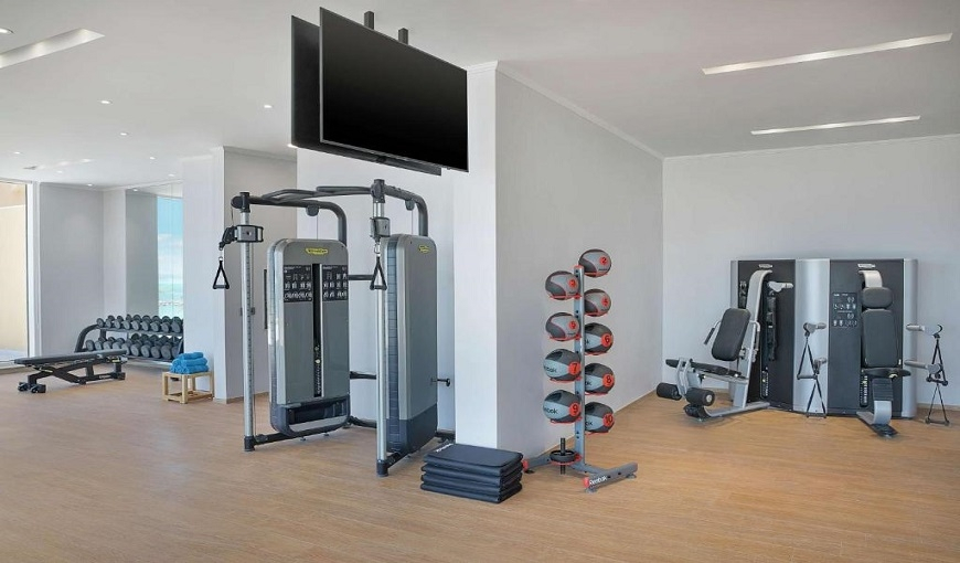 Hilton Hurghada Plaza Hotel Gym Hilton Hurghada Plaza Hotel Gym