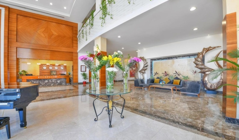 Tolip Family Park Hotel Reception Tolip Family Park Hotel Reception