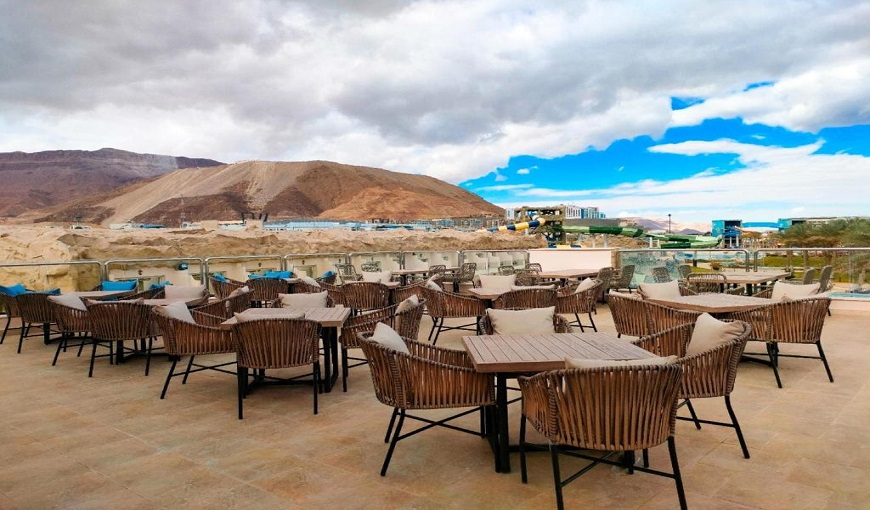 Eastern El Galala Aqua Park Restaurant