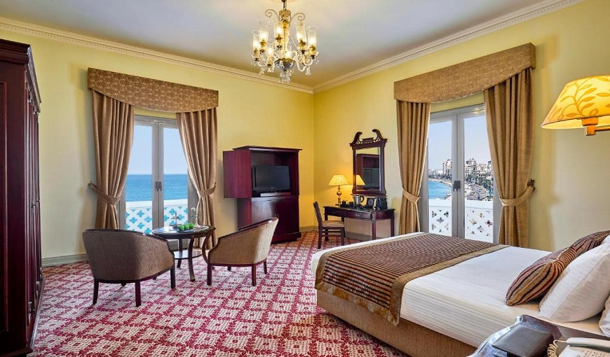 Steigenberger Cecil Alexandria Hotel Single Room