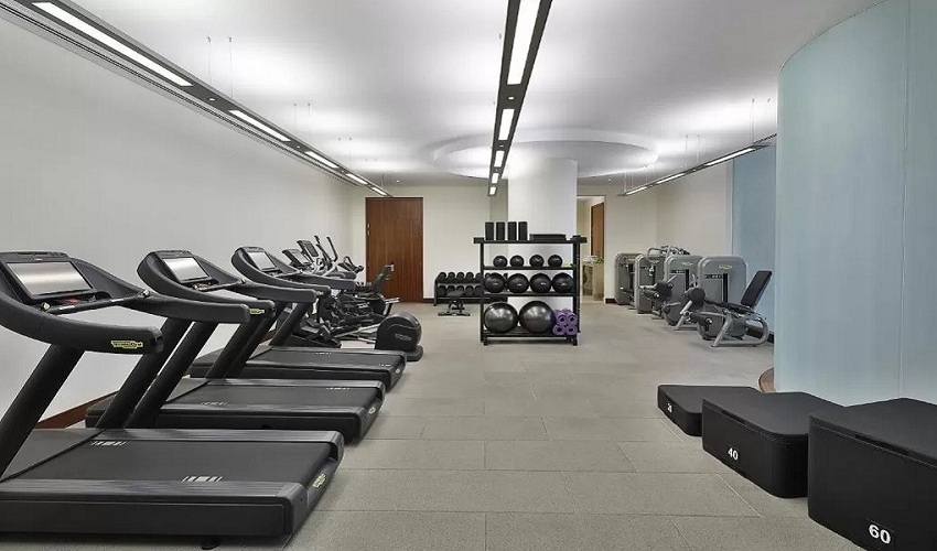 Hilton Riyadh Hotel & Residences Gym