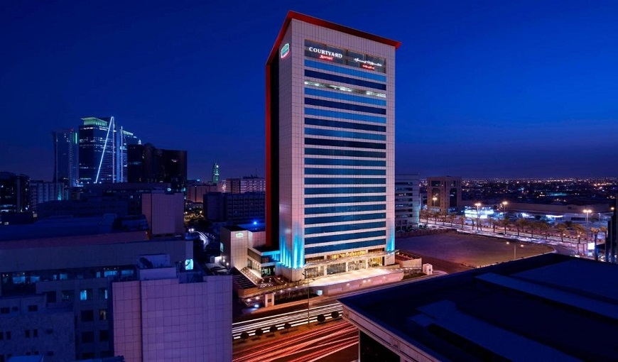 Courtyard By Marriott Riyadh Courtyard By Marriott Riyadh