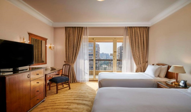 Hilton Cairo Zamalek Residences Double Room Hilton Cairo Zamalek Residences Double Room