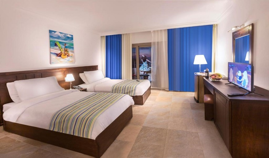 Aura Resort Sidi Abdel Rahman El Alamein Double Room