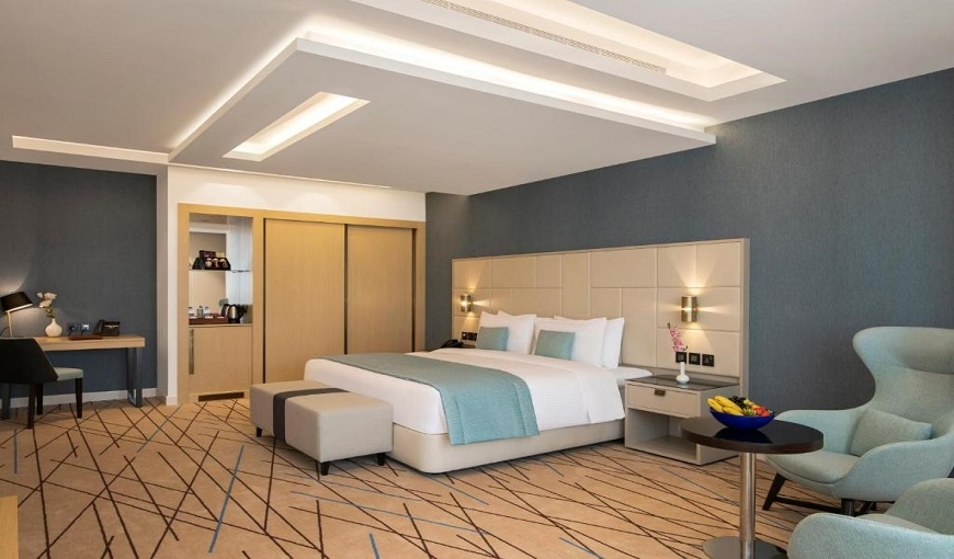 Cristal Amaken Hotel Single room