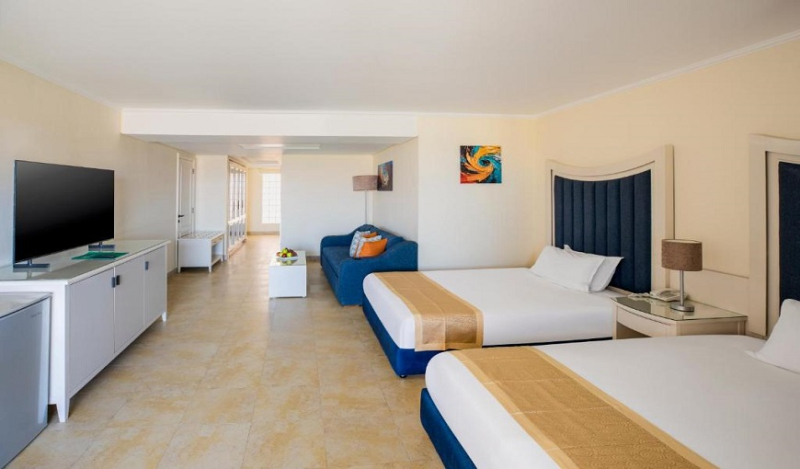 Beau Site Belle Vue Hotel Room