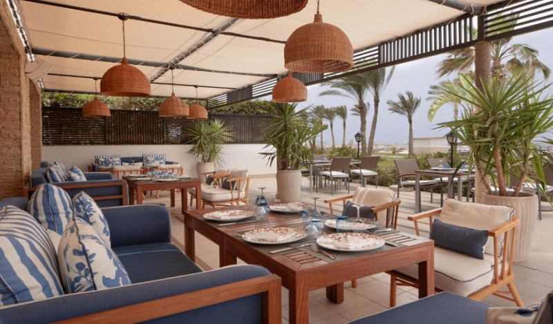 Jaz Crystal Almaza Bay Cafe