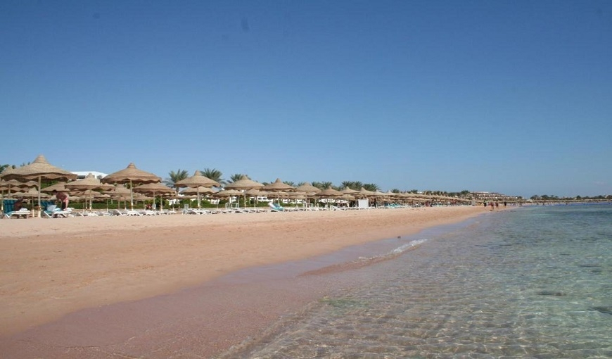 Gafy Resort Aqua Park Beach