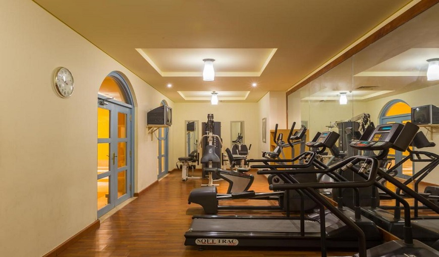 Strand Beach Hotel Gym