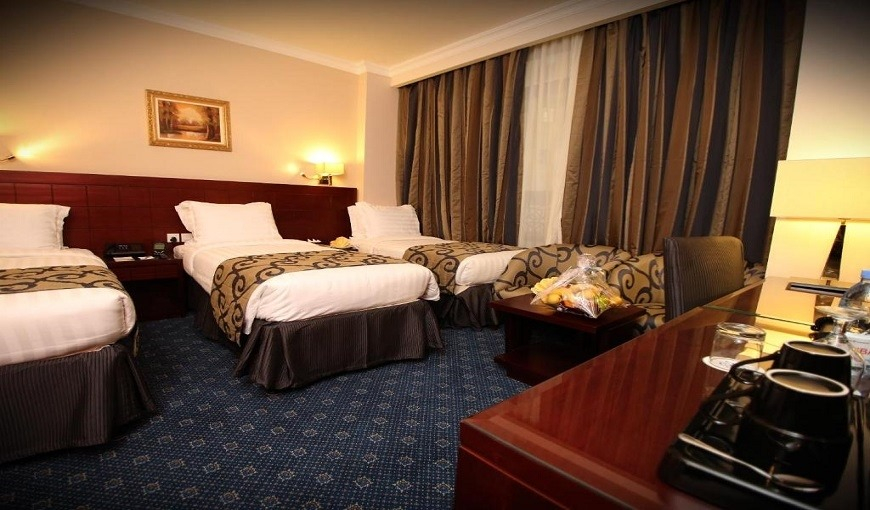 Al Rawda Al Aqeeq Hotel Triple Room Al Rawda Al Aqeeq Hotel Triple Room
