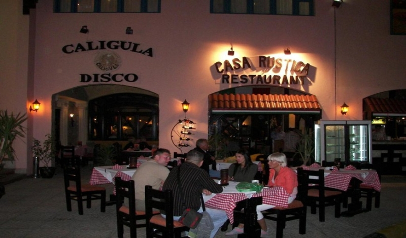 Le Pacha Resort Restaurant
