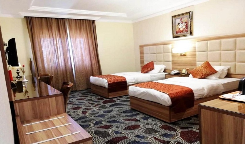 Roshan Al Azhar Hotel Double Room