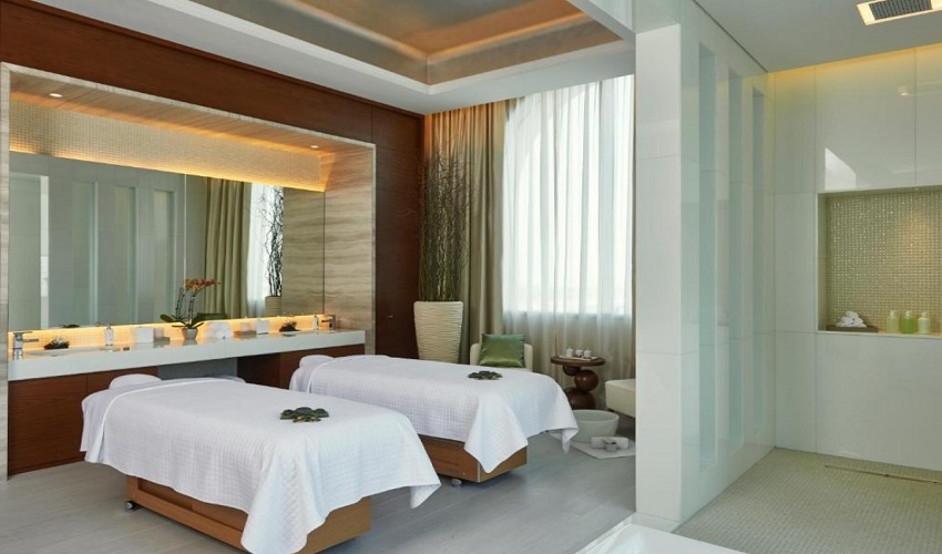 Hilton Dubai Al Habtoor City Massage Room
