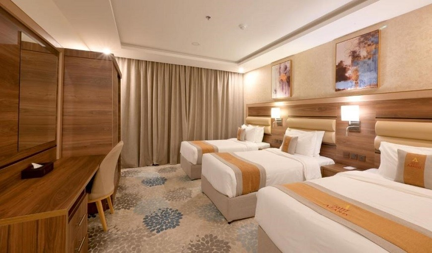 Azard Hotel Triple Room Azard Hotel Triple Room