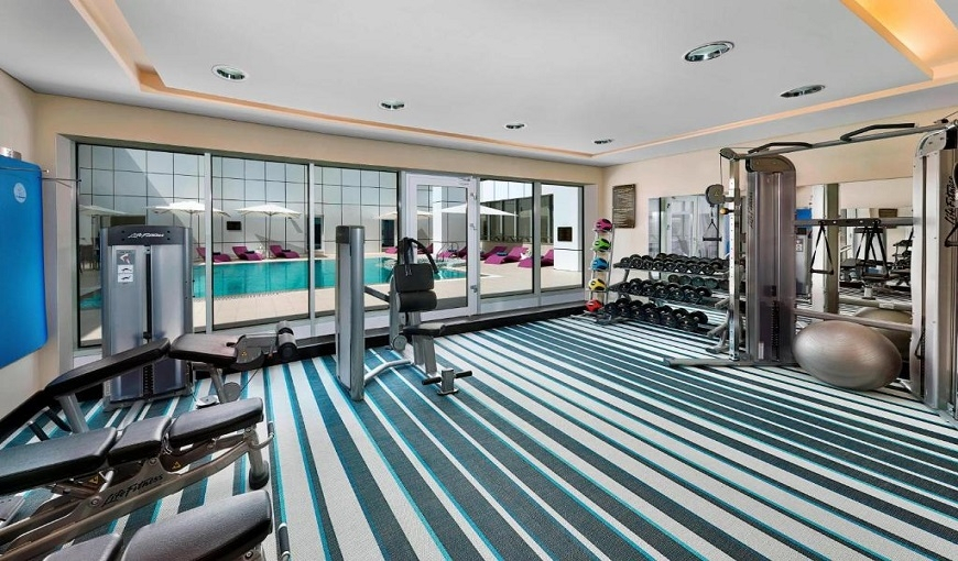 Courtyard By Marriott Riyadh Gym Courtyard By Marriott Riyadh Gym