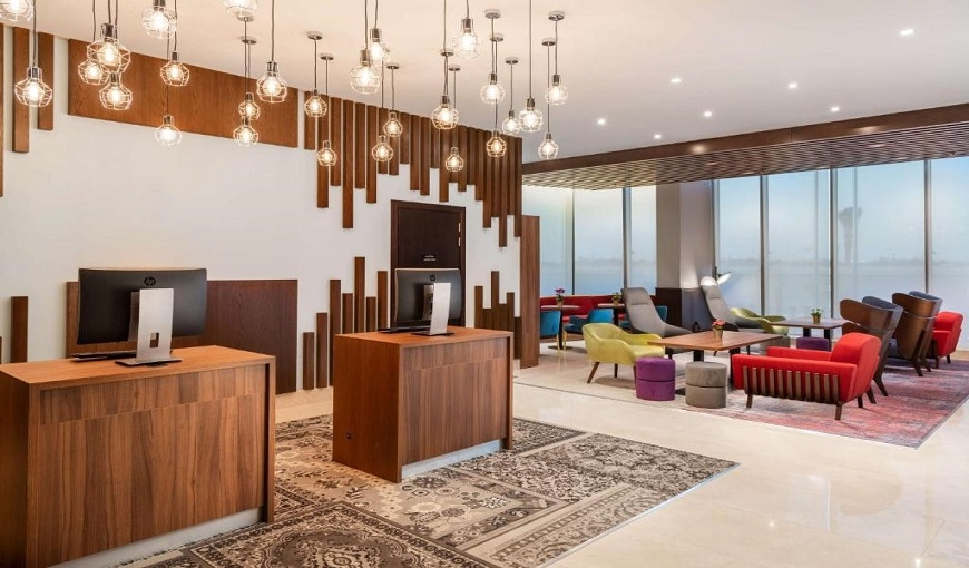 Park Inn By Radisson Jeddah Madinah Road Reception Park Inn By Radisson Jeddah Madinah Road Reception