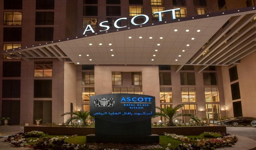 Ascott Rafal Olaya Riyadh Gate