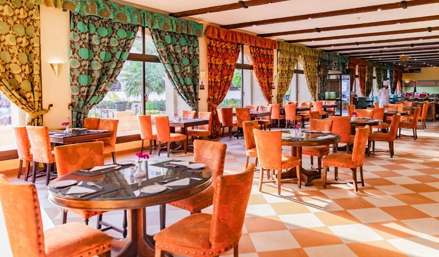 Basma Hotel Aswan Restaurant